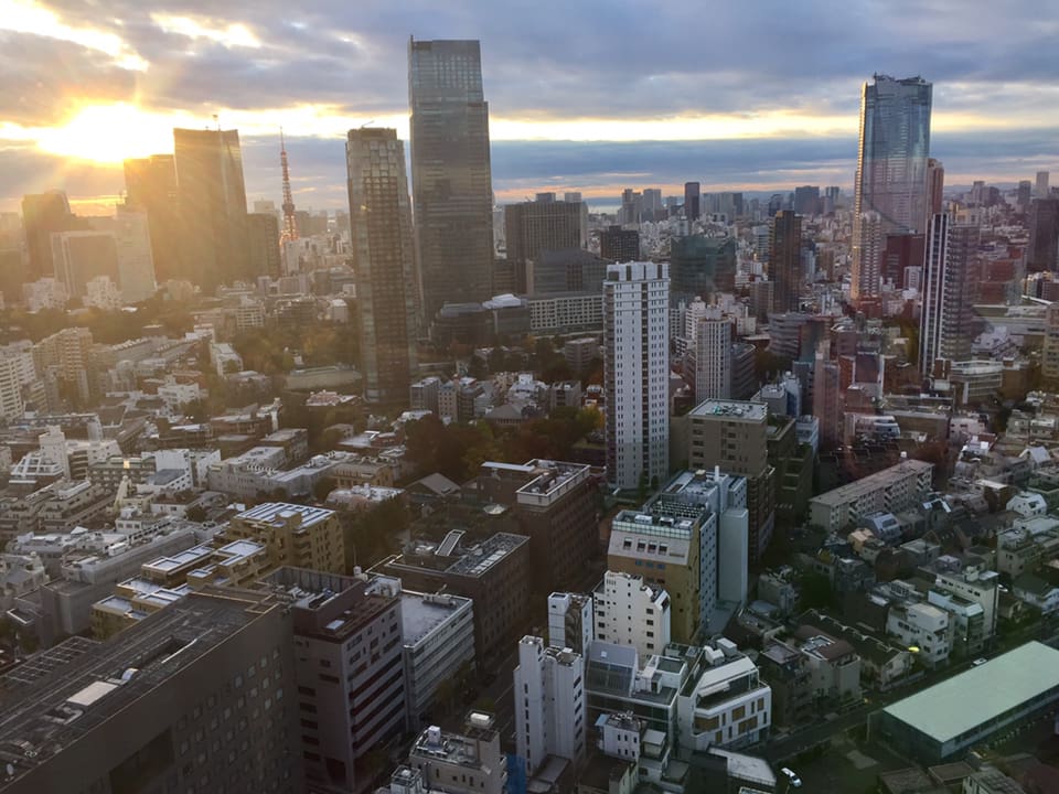 Tokyo Sunrise 3